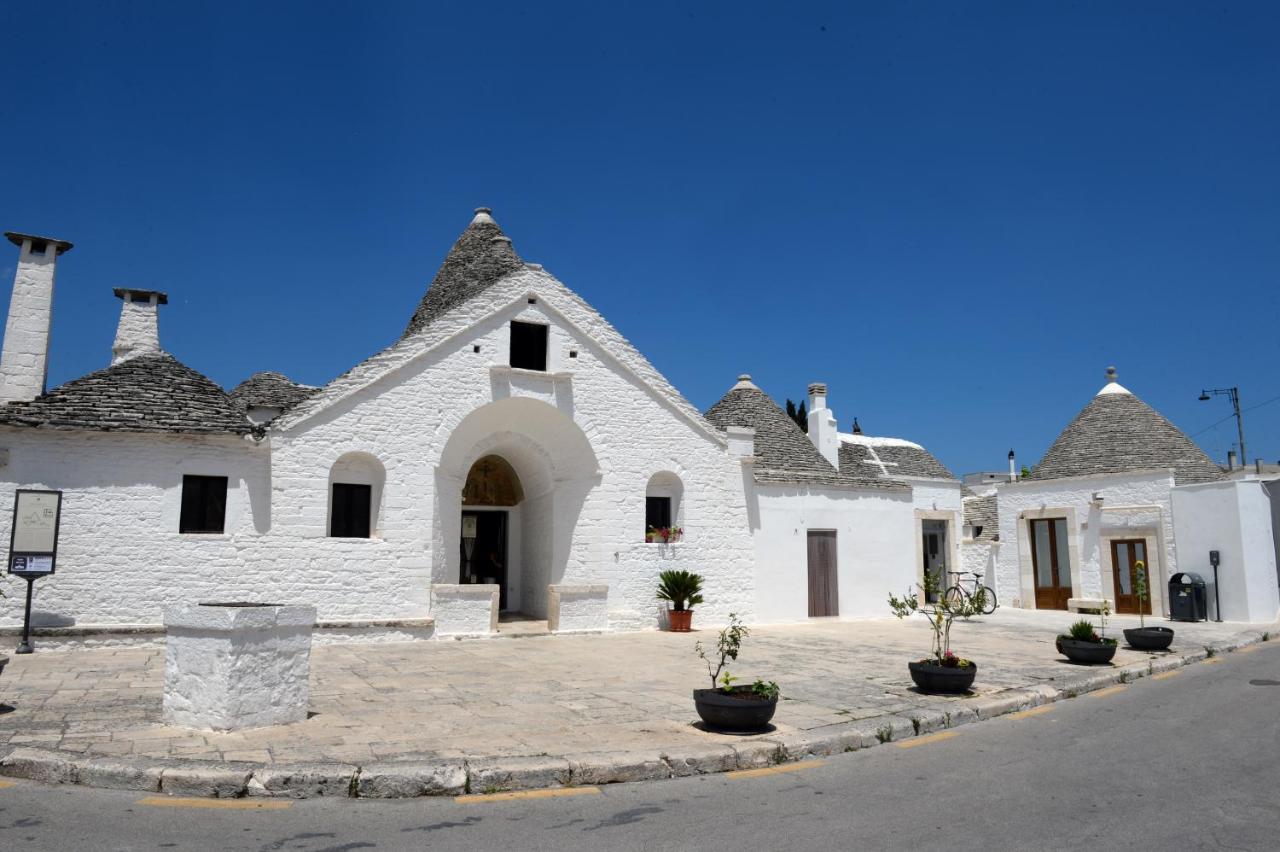 Trullo Vino & Amore 알베르벨로 외부 사진
